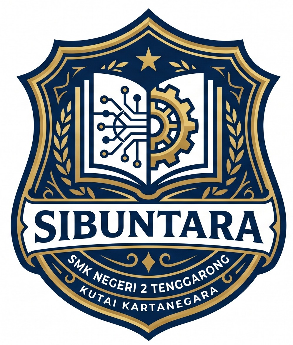 Logo SMK Negeri 2 Tenggarong